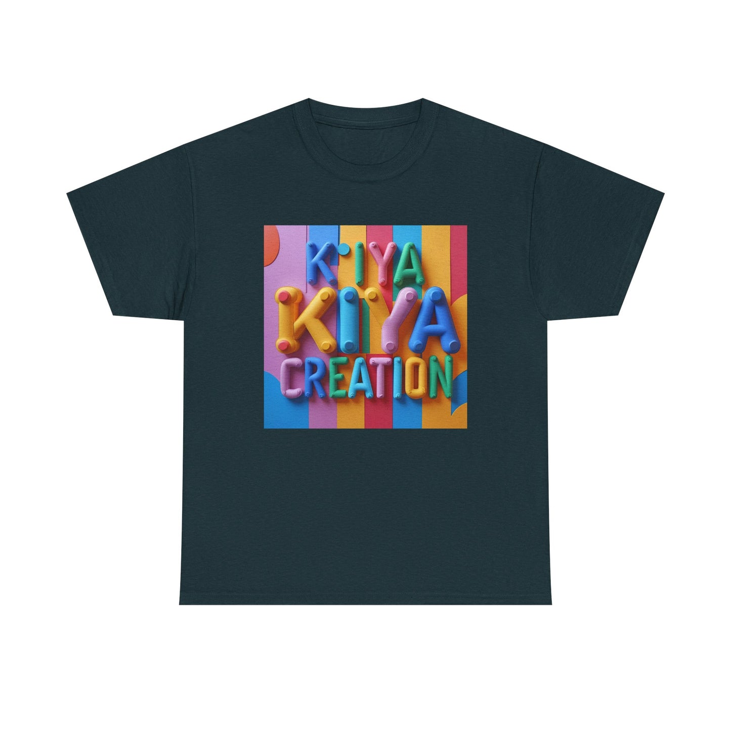 Basic Staple Unisex Cotton Tee for Personalized Design, Vivid Print, Year-Round Comfort : Sustainable, Durable, Classic Fit Shirt