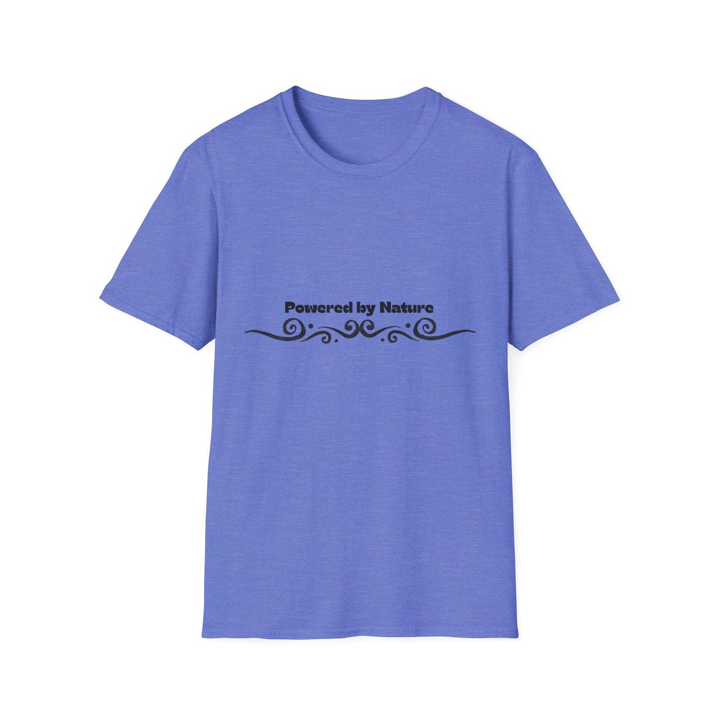 Nature-Inspired Unisex Softstyle T-Shirt, Eco-Friendly Fashion, Casual Tee, Great for Nature Lovers, Gift for Earth Day