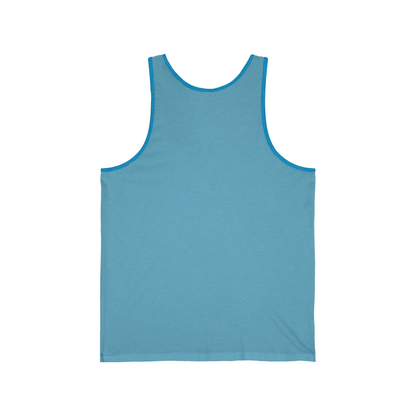 Heartfelt Gift of Love Unisex Jersey Tank - Perfect for Valentine's Day, Summer Vibes, Casual Wear, Gifts for Him/Her, Love Merchandise