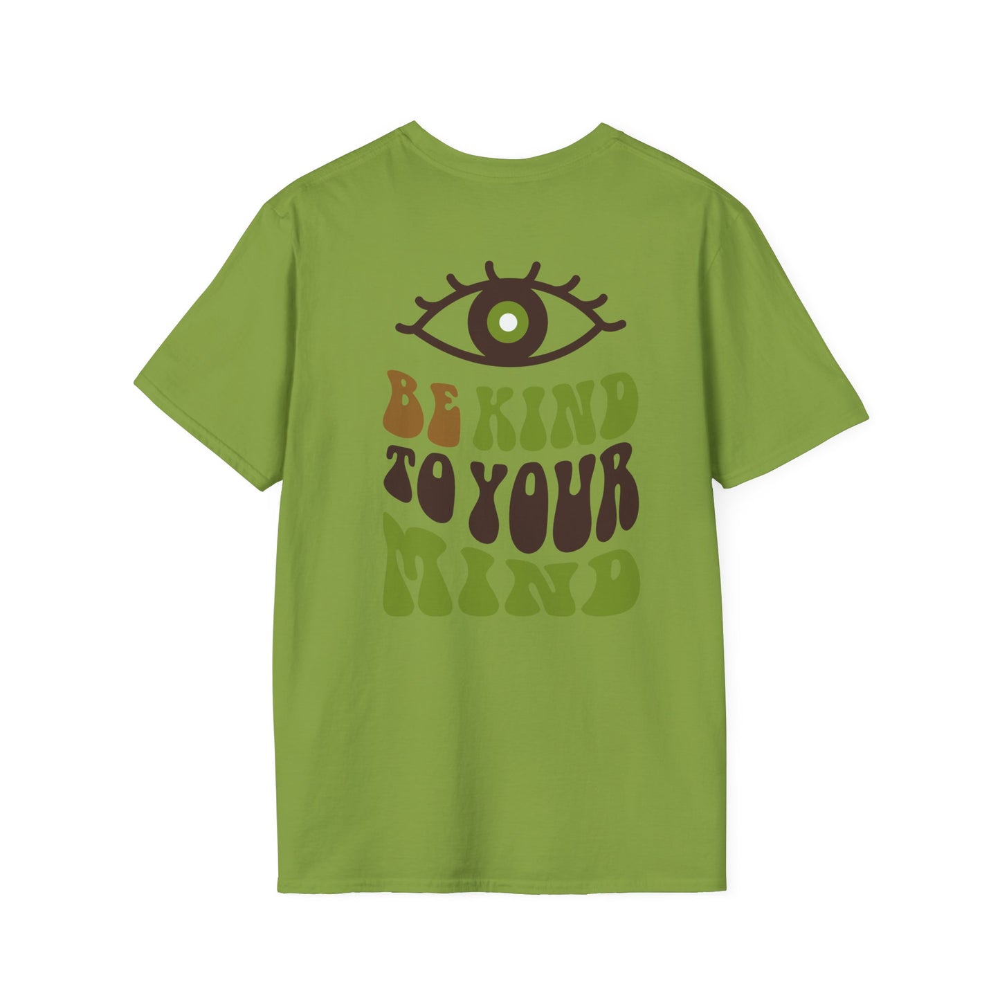 Eye-Opening Kindness T-Shirt | Unisex Graphic Tee, Mindfulness Shirt, Positive Vibes Apparel, Gift for Mental Health Awareness