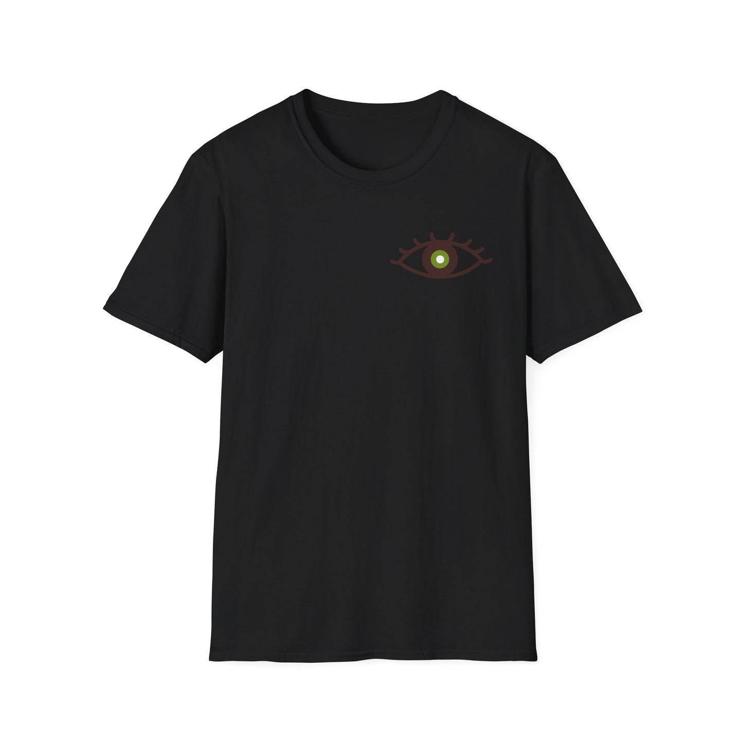 Eye-Opening Kindness T-Shirt | Unisex Graphic Tee, Mindfulness Shirt, Positive Vibes Apparel, Gift for Mental Health Awareness