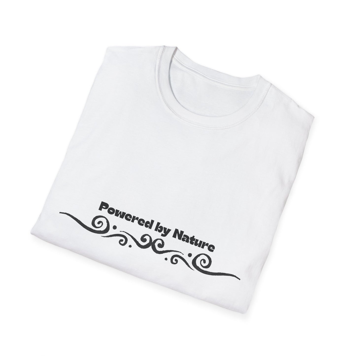 Nature-Inspired Unisex Softstyle T-Shirt, Eco-Friendly Fashion, Casual Tee, Great for Nature Lovers, Gift for Earth Day