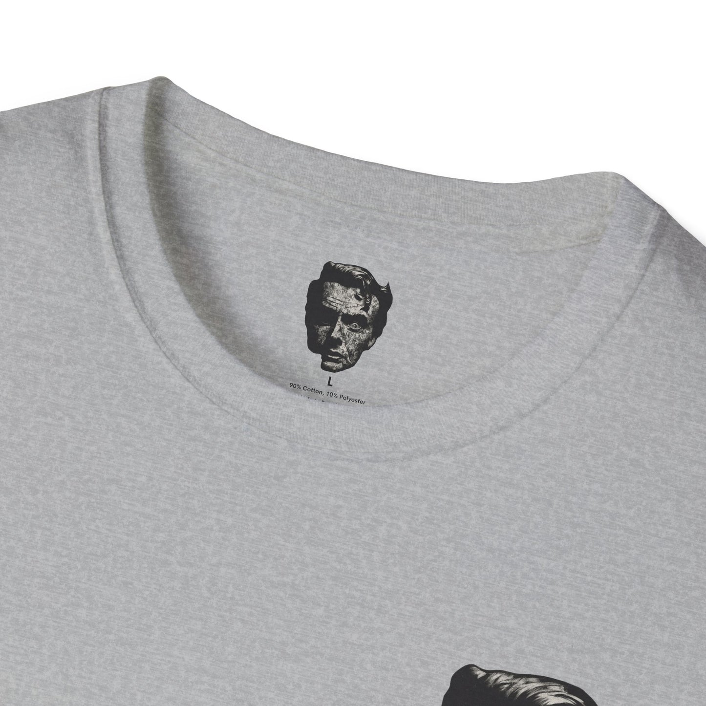 Alter Ego Unisex Softstyle T-Shirt, Trendy Graphic Tee, Unique Art Shirt, Casual Wear, Gifts for Artists, Summer Fashion