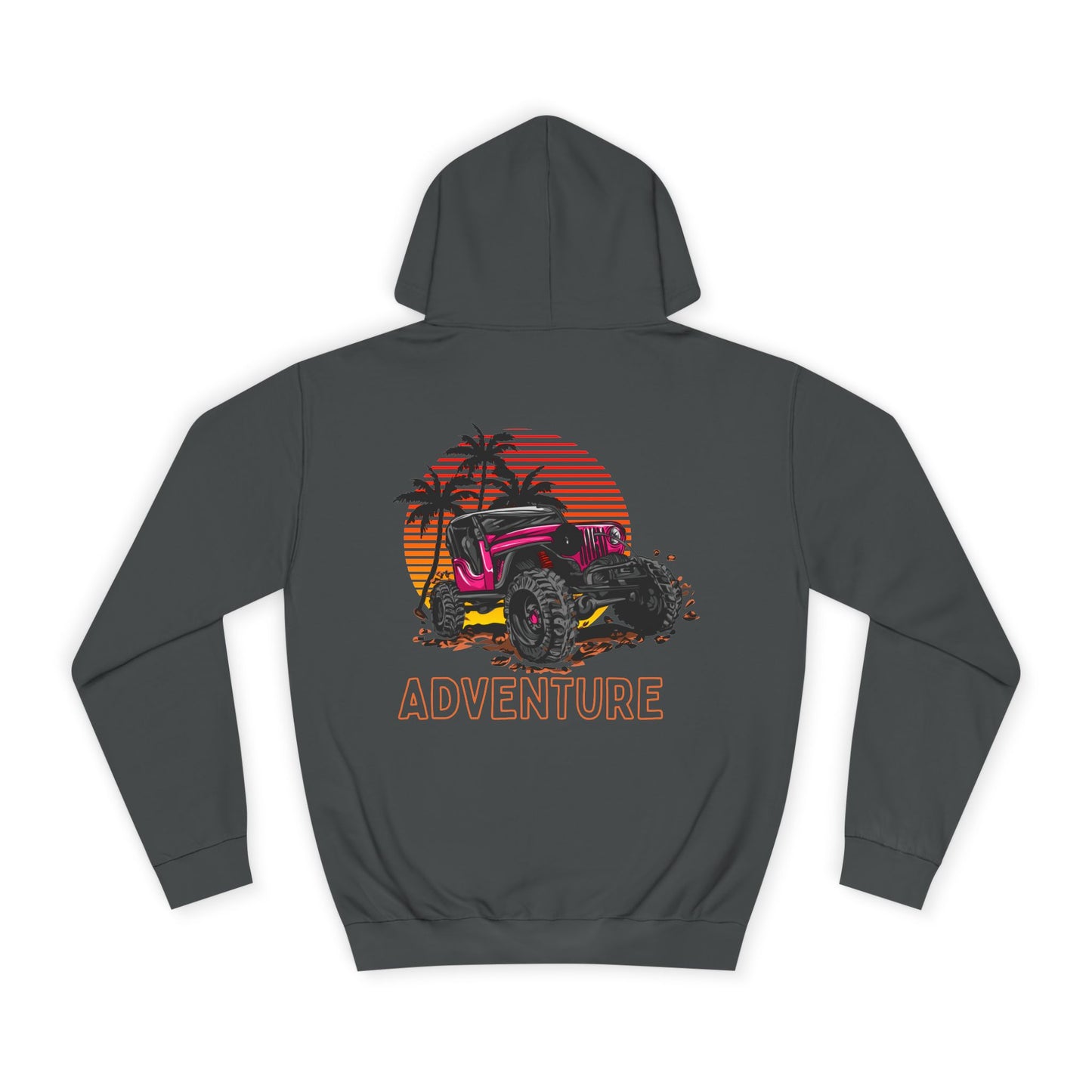 Unisex College Hoodie with Vintage Jeep and Motocross Designs, Casual Sportswear, College Apparel, Gift for Adventurers, Summer [...]