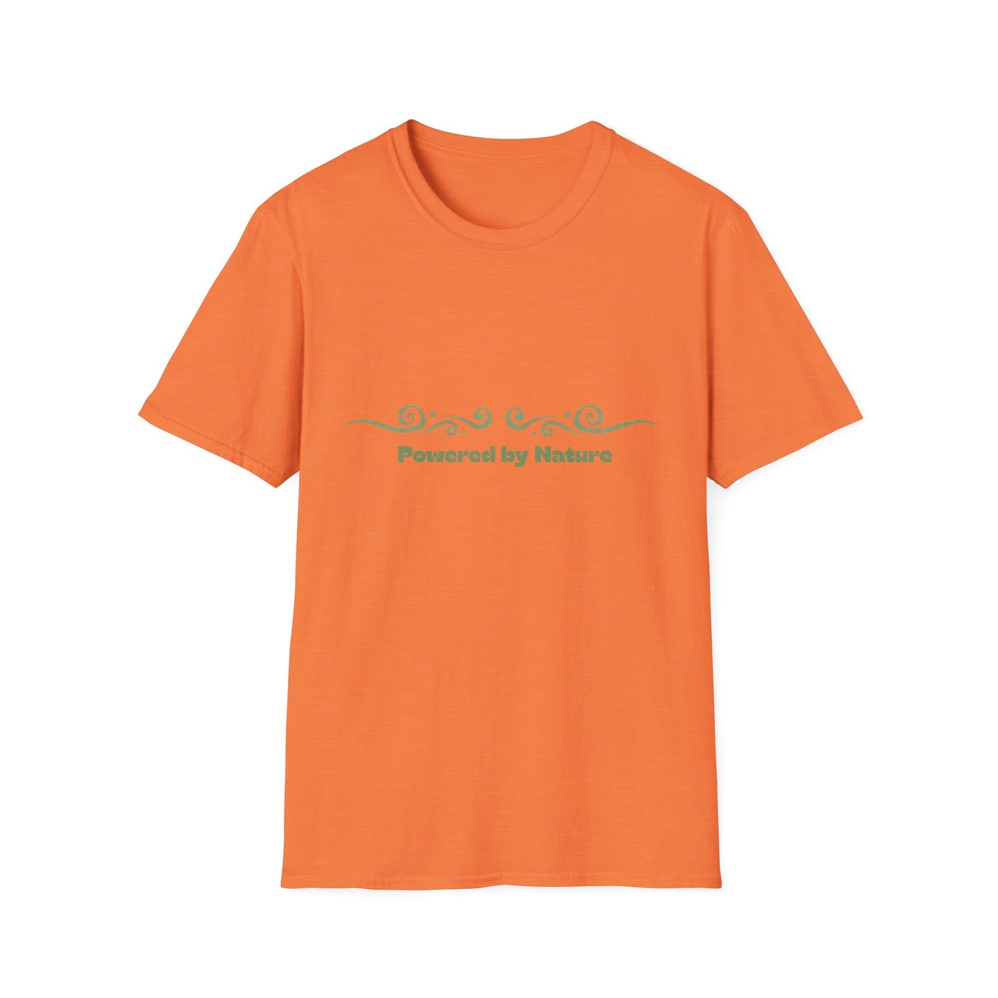 Nature-Inspired Unisex T-Shirt - "Powered by Nature" - Eco-friendly, Casual Wear, Gift for Nature Lovers, Earth Day Apparel, [...]