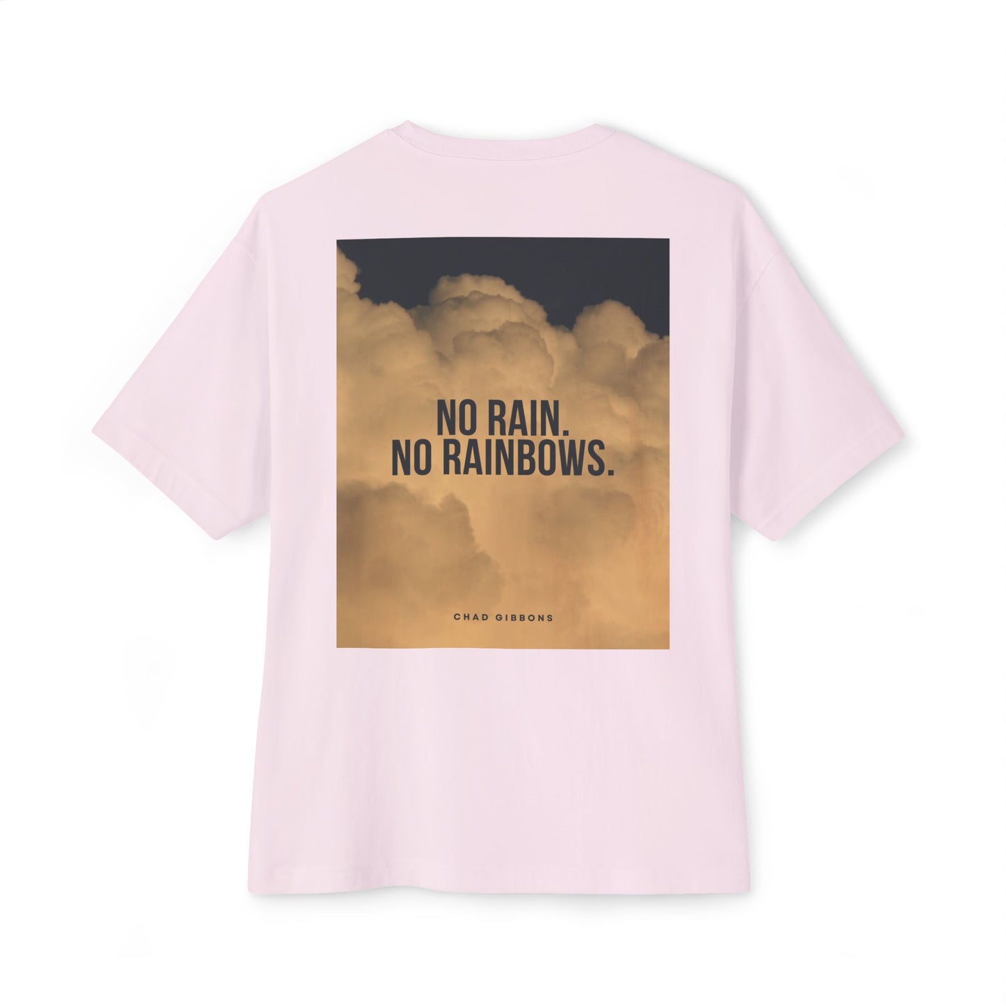 Unisex Oversized Boxy Tee with Inspirational Messages - Perfect for Casual Wear, Gifts, and Self-Expression