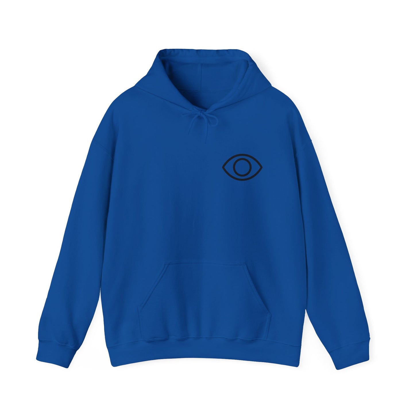 Eye-Catching Unisex Hooded Sweatshirt, Cozy Chill Wear, Comfortable Gift for Friends, Streetwear Style, Inspirational Quote Apparel