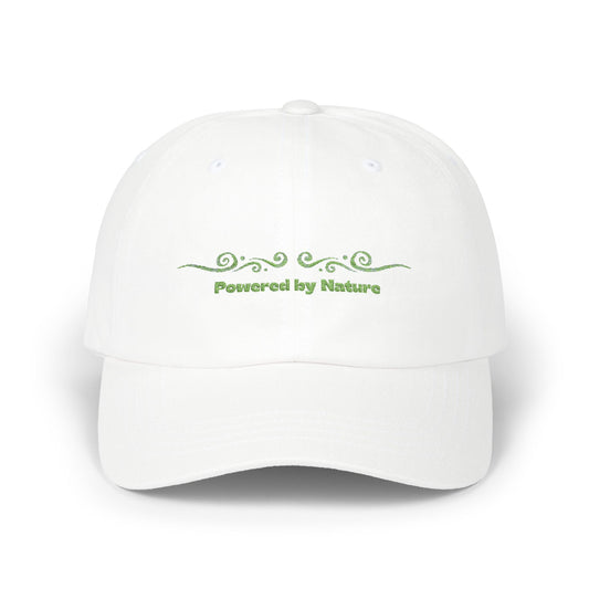 Nature-Inspired Classic Dad Cap, Eco-Friendly Hat for Outdoors, Gift for Father's Day, Summer Adventures, Stylish Adjustable Cap