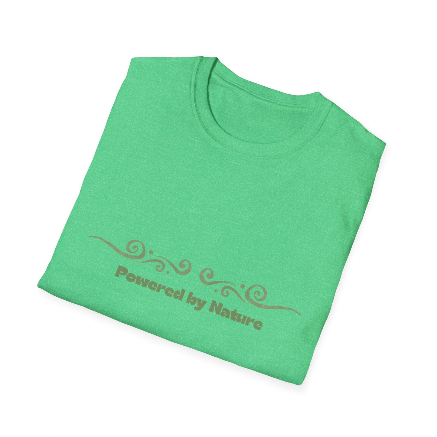 Nature-Inspired Unisex T-Shirt - "Powered by Nature" - Eco-friendly, Casual Wear, Gift for Nature Lovers, Earth Day Apparel, [...]