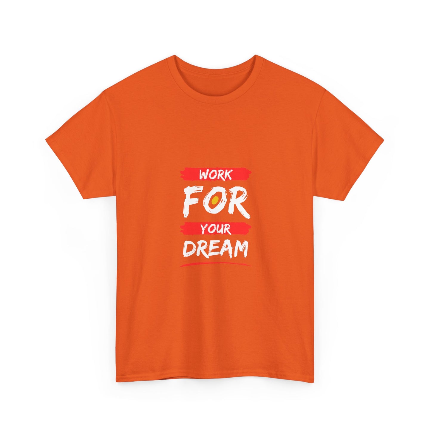 Motivational Tee - Work for Your Dream, Inspirational Shirt, Gift for Dreamers, Unisex Cotton Tee, Life Goals Apparel, Positive Vibes [...]