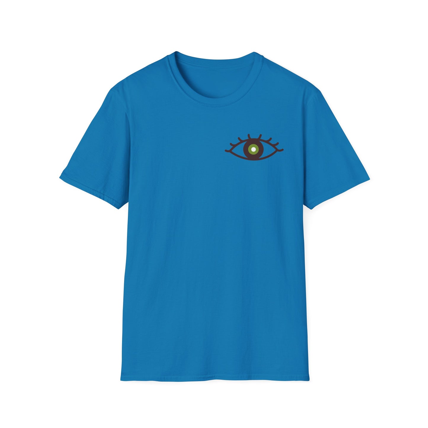 Eye-Opening Kindness T-Shirt | Unisex Graphic Tee, Mindfulness Shirt, Positive Vibes Apparel, Gift for Mental Health Awareness