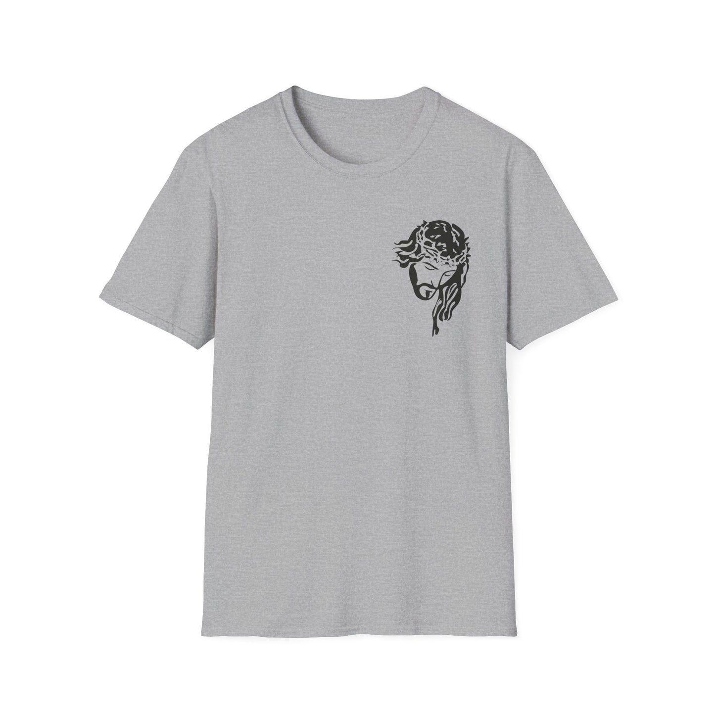 Spiritual Graphic Tee - Faith-Inspired Unisex Softstyle T-Shirt, Religious Apparel, Christian Gift, Inspirational Clothing, Church [...]