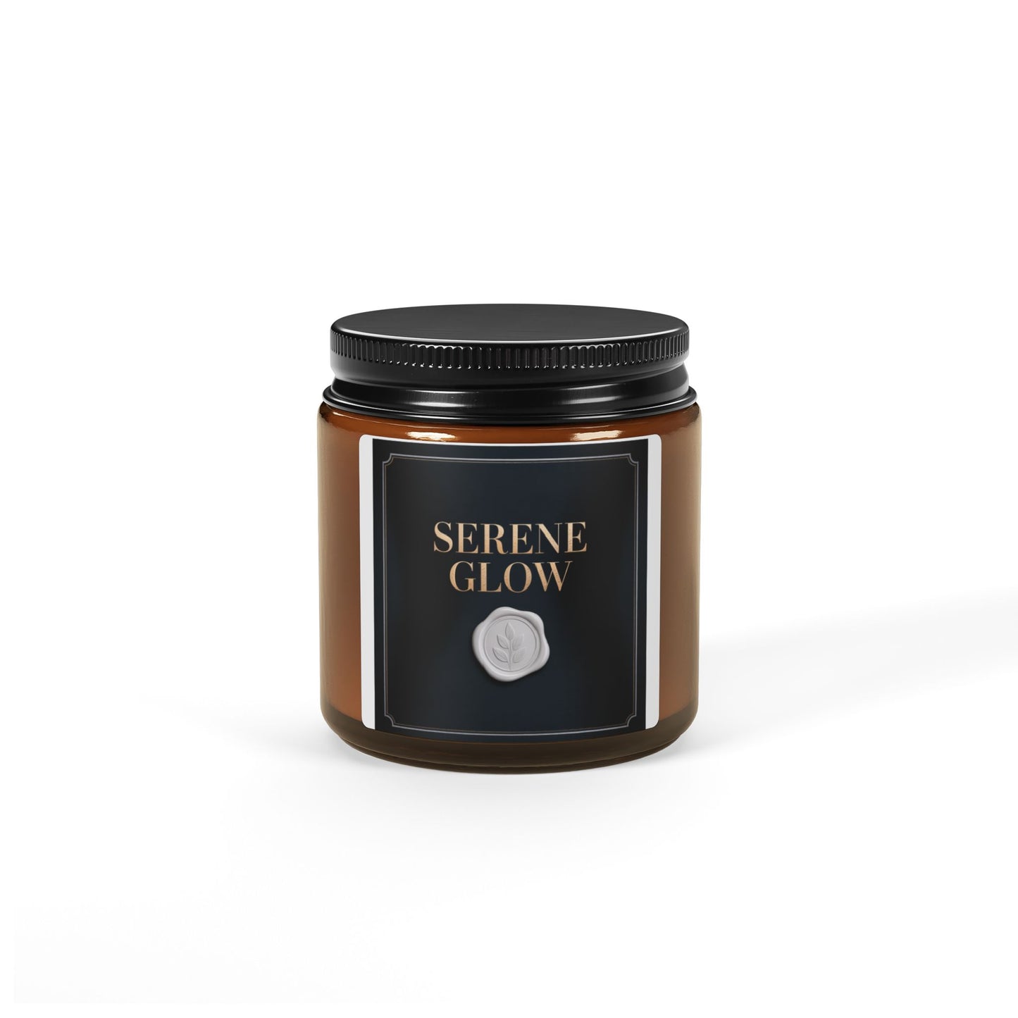 Serene Glow Scented Soy Candle - Relaxing Home Decor, Gift for Her, Aromatherapy, Birthday, Self-Care