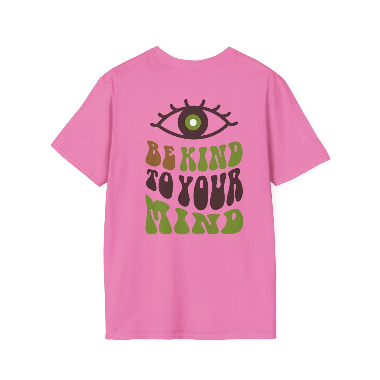 Eye-Opening Kindness T-Shirt | Unisex Graphic Tee, Mindfulness Shirt, Positive Vibes Apparel, Gift for Mental Health Awareness