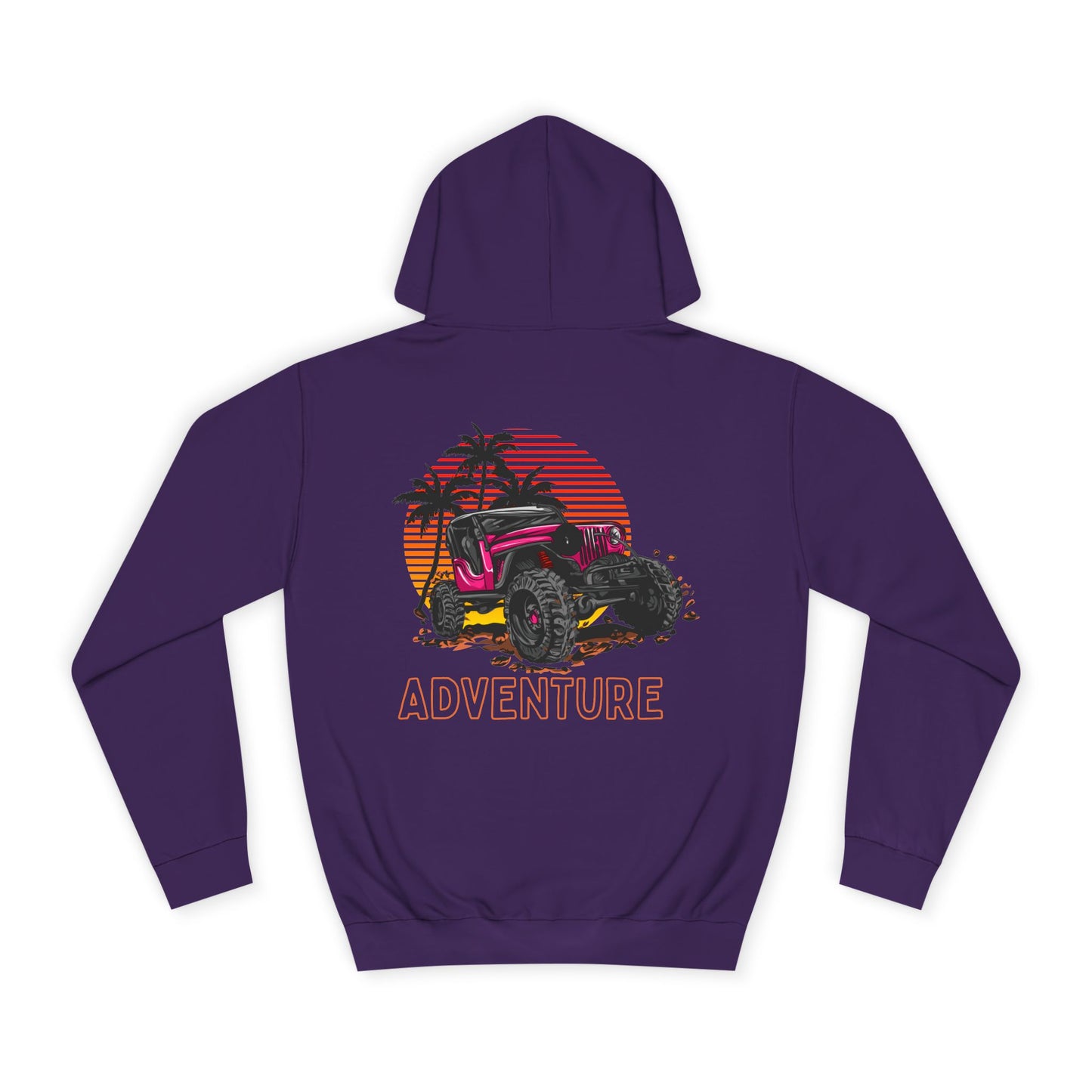 Unisex College Hoodie with Vintage Jeep and Motocross Designs, Casual Sportswear, College Apparel, Gift for Adventurers, Summer [...]