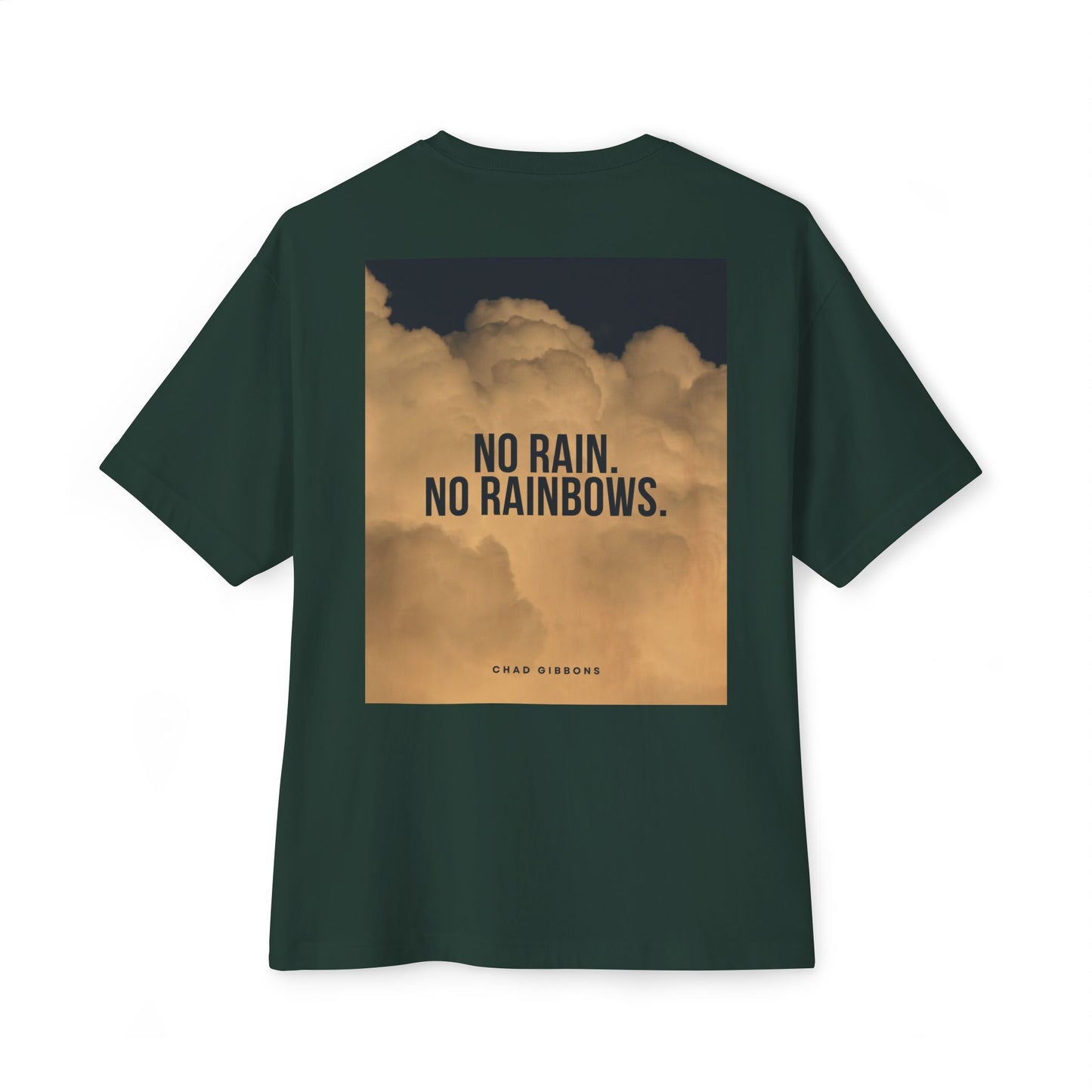 Unisex Oversized Boxy Tee with Inspirational Messages - Perfect for Casual Wear, Gifts, and Self-Expression