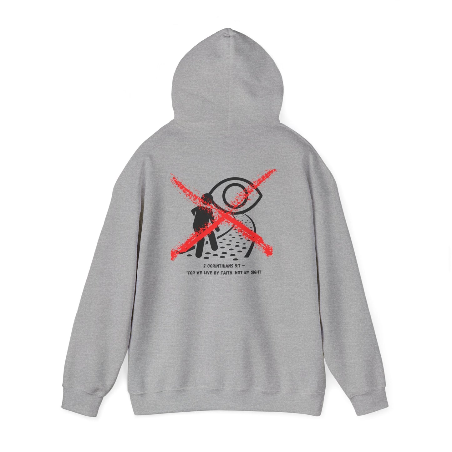 Eye-Catching Unisex Hooded Sweatshirt, Cozy Chill Wear, Comfortable Gift for Friends, Streetwear Style, Inspirational Quote Apparel