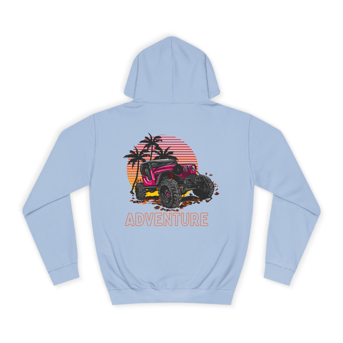 Unisex College Hoodie with Vintage Jeep and Motocross Designs, Casual Sportswear, College Apparel, Gift for Adventurers, Summer [...]