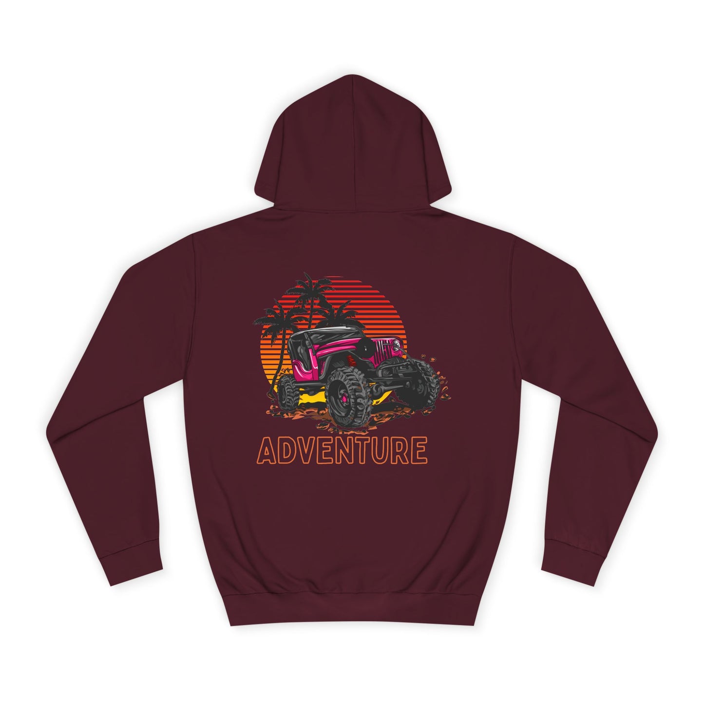 Unisex College Hoodie with Vintage Jeep and Motocross Designs, Casual Sportswear, College Apparel, Gift for Adventurers, Summer [...]
