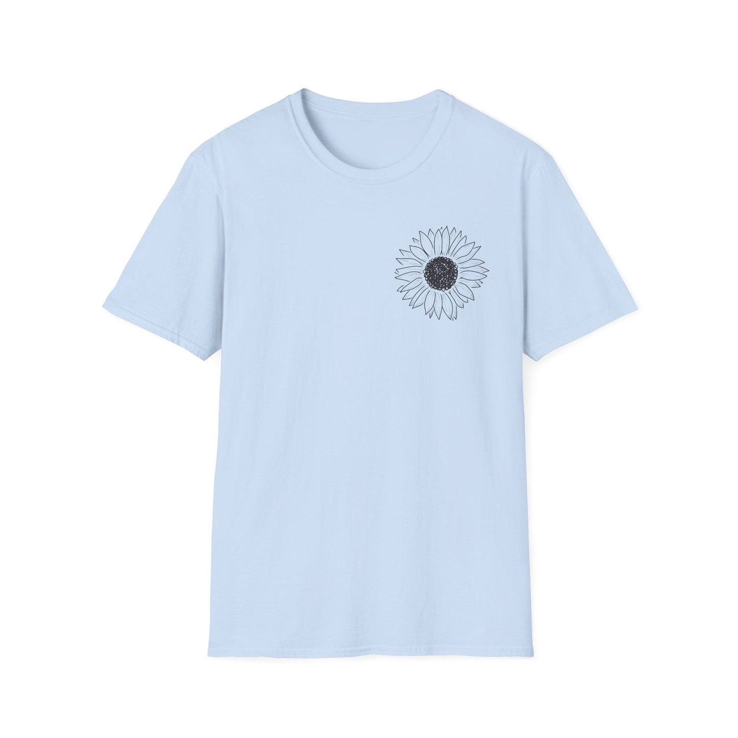 Copy of Sunflower Graphic T-Shirt, Floral Tee, Gift for Nature Lovers, Summer Wardrobe, Casual Style, Everyday Wear