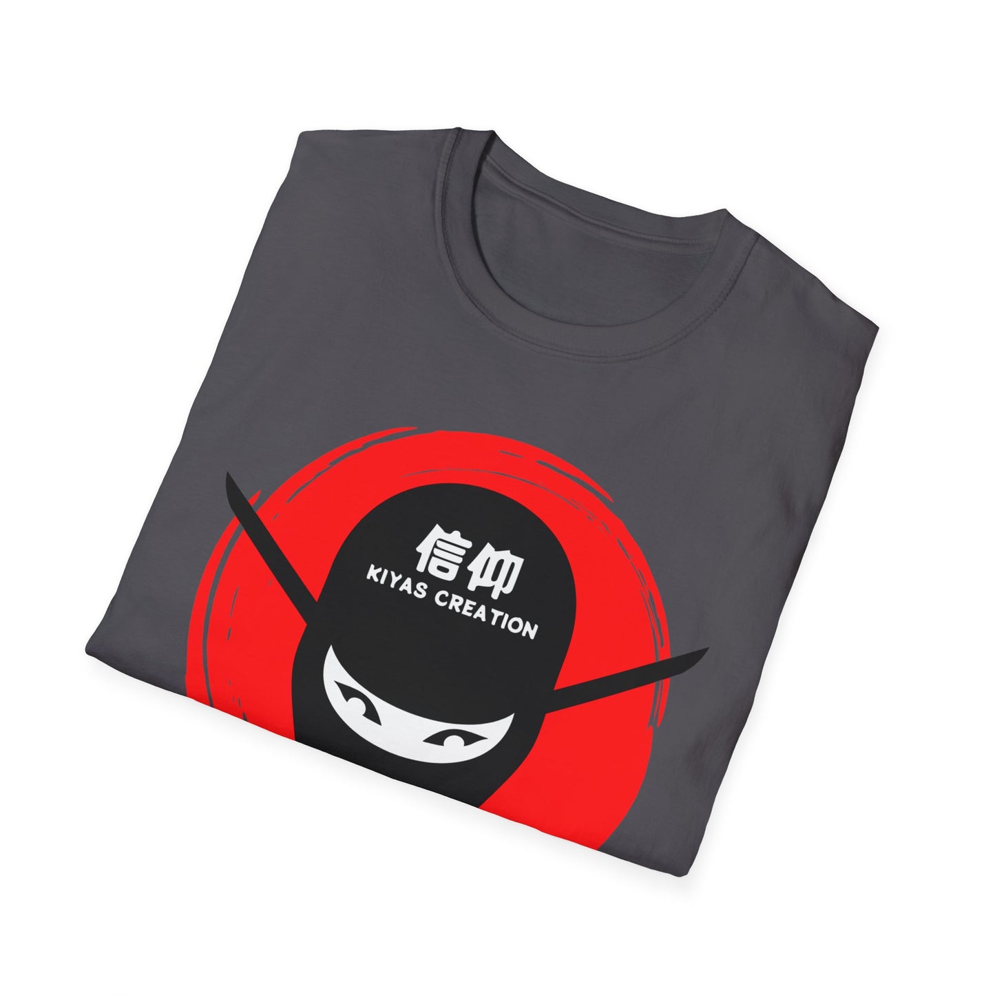 Ninja Inspired Unisex Softstyle T-Shirt, Cool Graphic Tee, Anime Clothing, Gift for Gamers, Casual Streetwear
