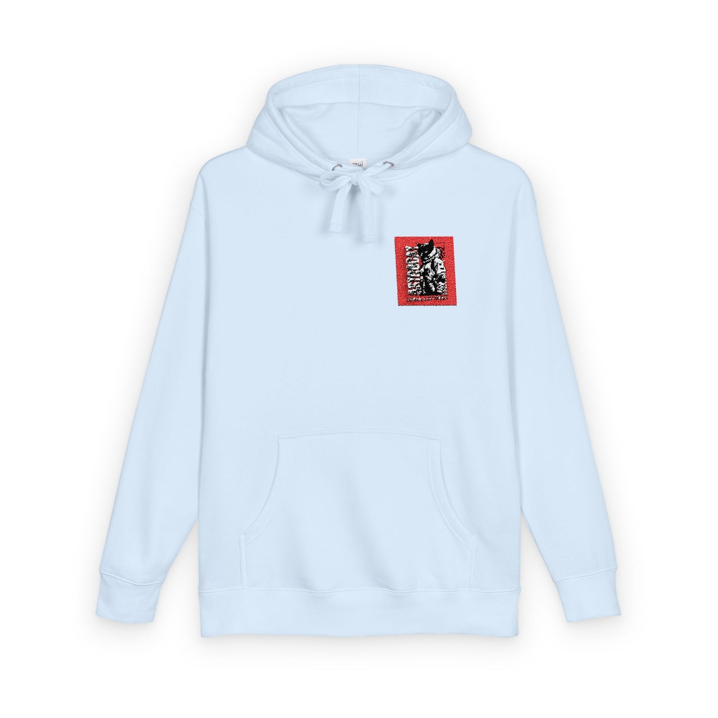 Cozy Unisex Fleece Hoodie with Artistic Floral Design, Sweatshirt for Fall Fashion, Gift for Him/Her, Trendy Casual Wear, Everyday [...]