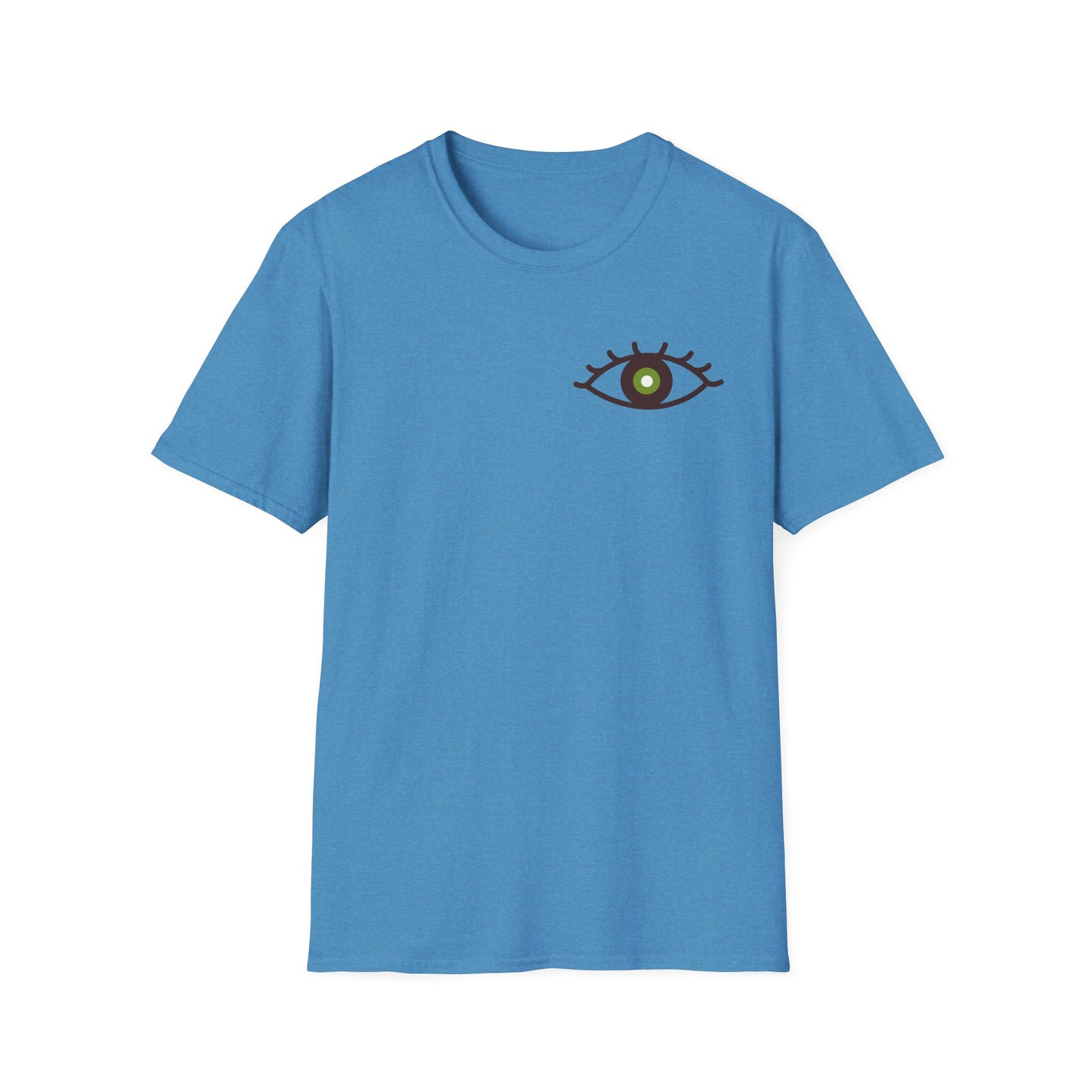 Eye-Opening Kindness T-Shirt | Unisex Graphic Tee, Mindfulness Shirt, Positive Vibes Apparel, Gift for Mental Health Awareness
