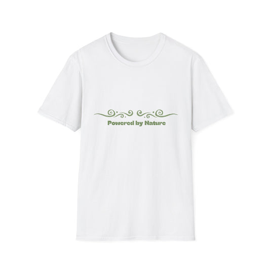 Nature-Inspired Unisex T-Shirt - "Powered by Nature" - Eco-friendly, Casual Wear, Gift for Nature Lovers, Earth Day Apparel, [...]