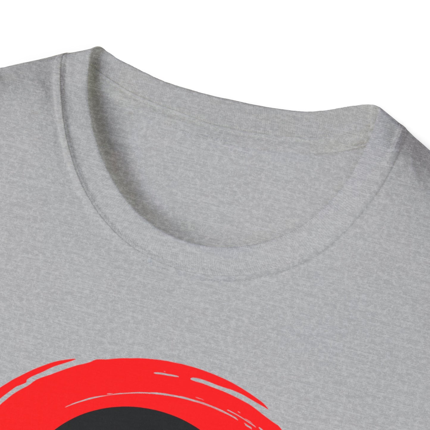 Ninja Inspired Unisex Softstyle T-Shirt, Cool Graphic Tee, Anime Clothing, Gift for Gamers, Casual Streetwear