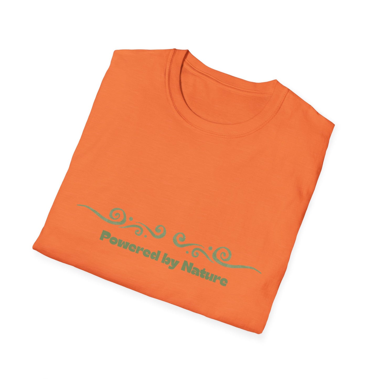 Nature-Inspired Unisex T-Shirt - "Powered by Nature" - Eco-friendly, Casual Wear, Gift for Nature Lovers, Earth Day Apparel, [...]