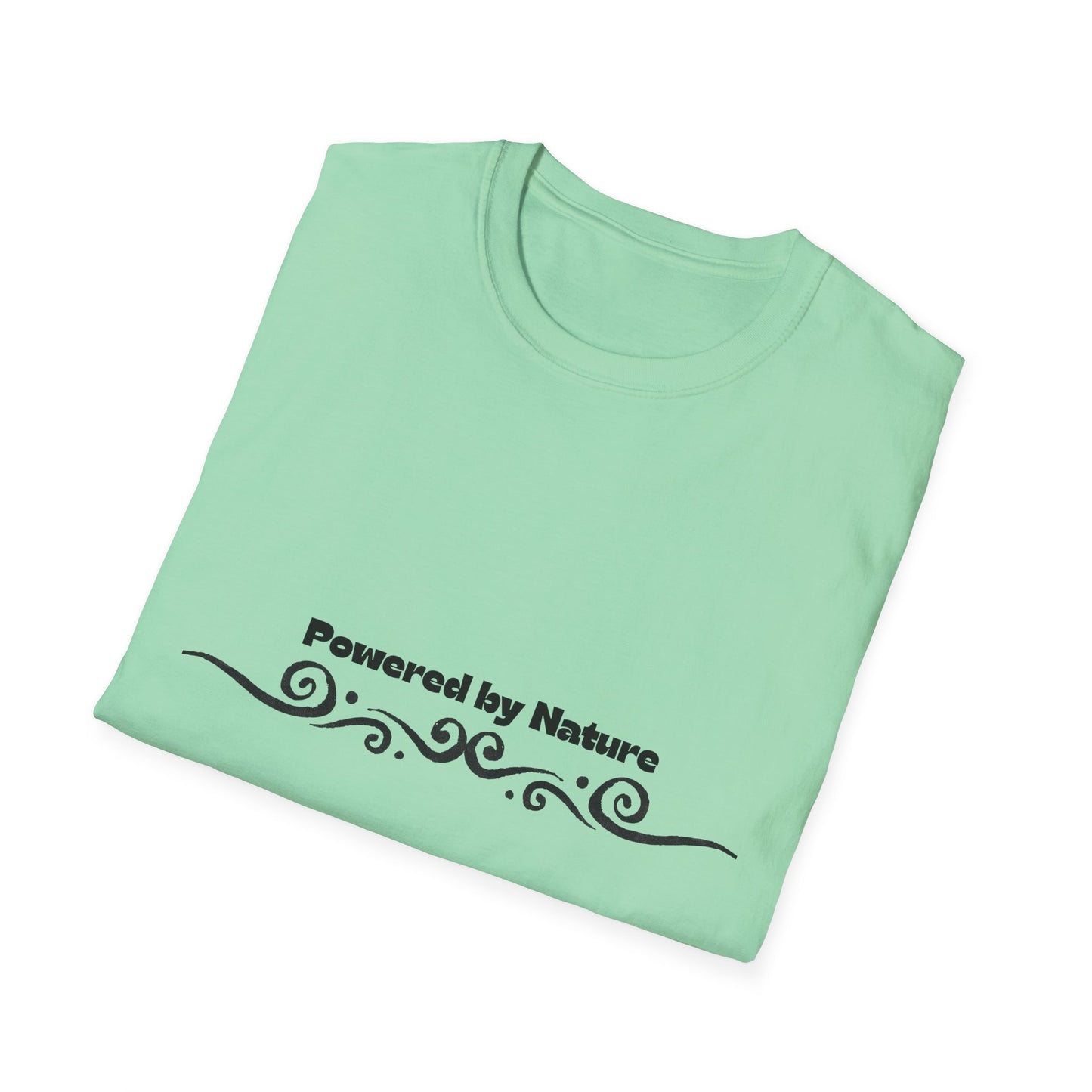 Nature-Inspired Unisex Softstyle T-Shirt, Eco-Friendly Fashion, Casual Tee, Great for Nature Lovers, Gift for Earth Day