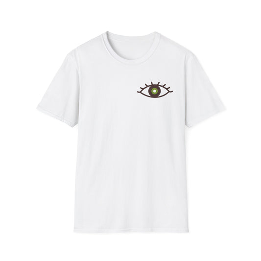 Eye-Opening Kindness T-Shirt | Unisex Graphic Tee, Mindfulness Shirt, Positive Vibes Apparel, Gift for Mental Health Awareness