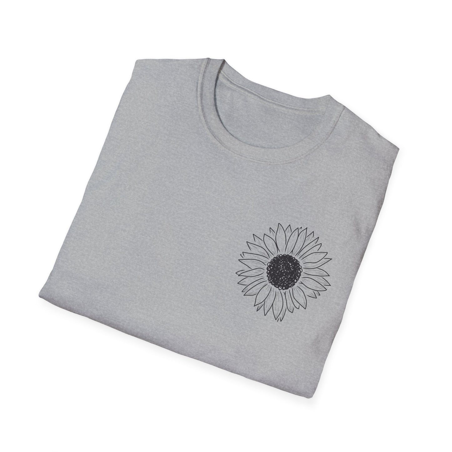 Copy of Sunflower Graphic T-Shirt, Floral Tee, Gift for Nature Lovers, Summer Wardrobe, Casual Style, Everyday Wear