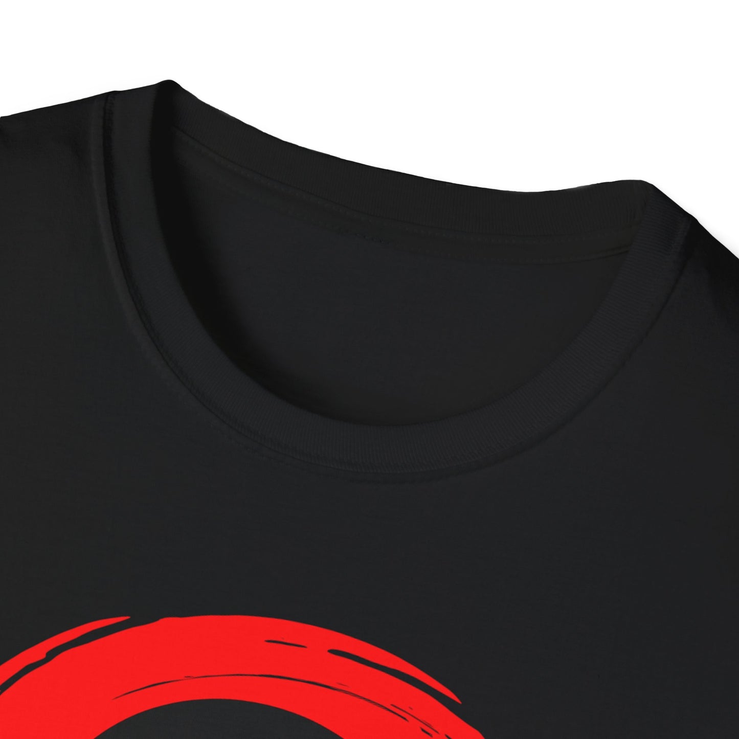 Ninja Inspired Unisex Softstyle T-Shirt, Cool Graphic Tee, Anime Clothing, Gift for Gamers, Casual Streetwear