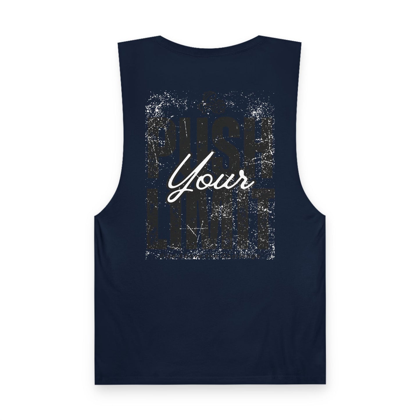 Unisex Fitness Tank - Push Your Limit Workout Shirt, Gym Apparel, Athletic Wear, Motivational Tank Top, Perfect for Training or Gifts