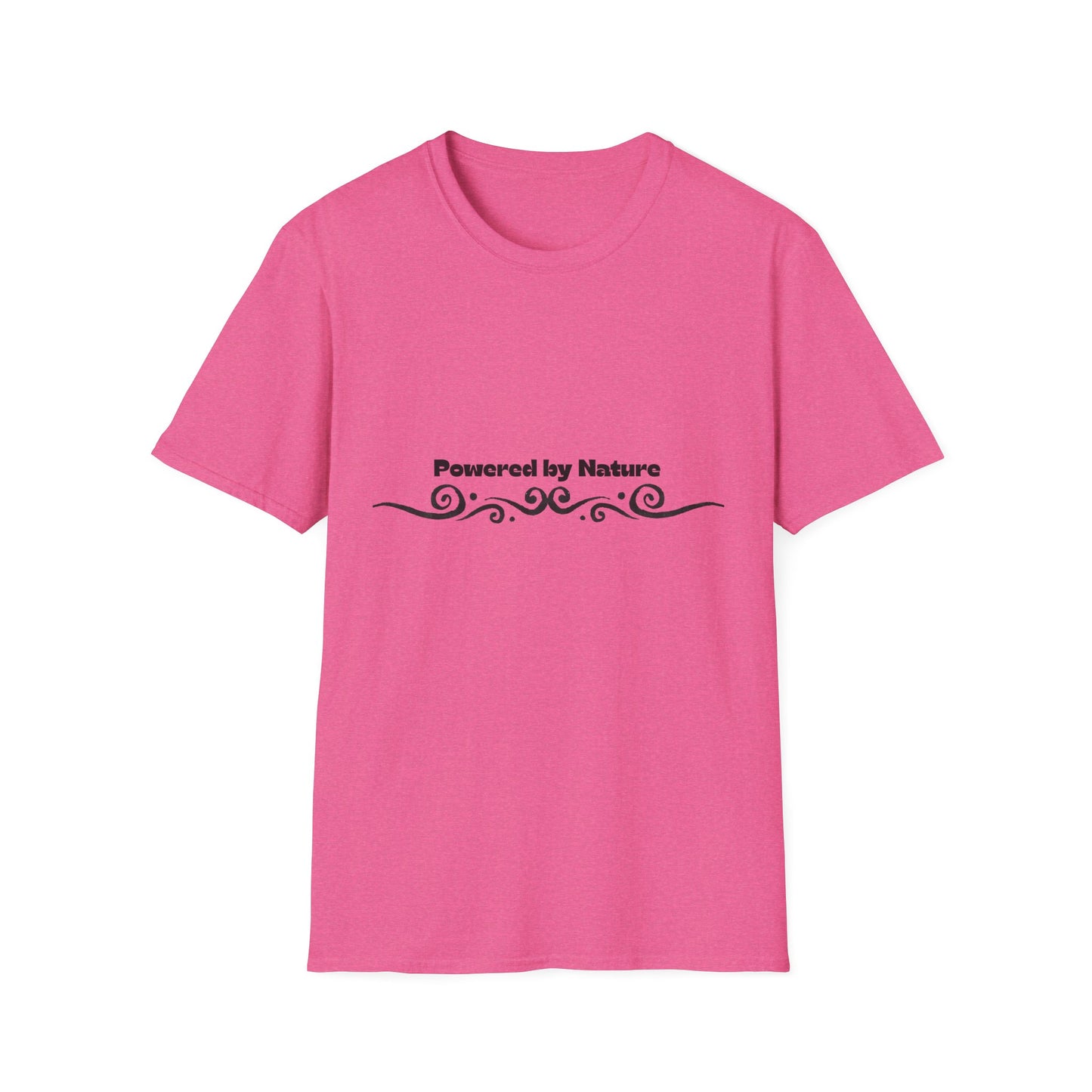 Nature-Inspired Unisex Softstyle T-Shirt, Eco-Friendly Fashion, Casual Tee, Great for Nature Lovers, Gift for Earth Day