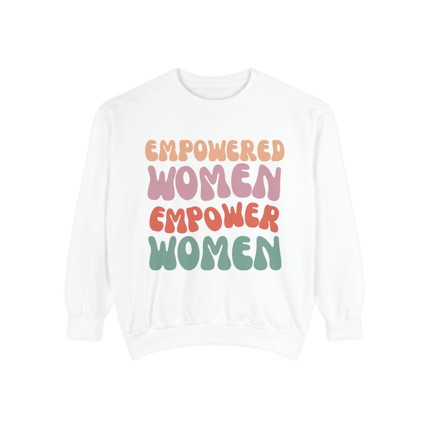 Copy of Empowered Women Unisex T-Shirt, Feminist Tee, Gift for Her, Casual Wear, Women's Rights Shirt, Positive Vibes Apparel