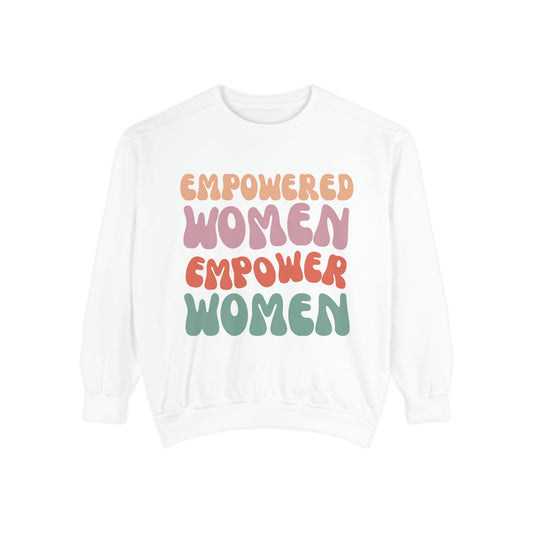 Copy of Empowered Women Unisex T-Shirt, Feminist Tee, Gift for Her, Casual Wear, Women's Rights Shirt, Positive Vibes Apparel