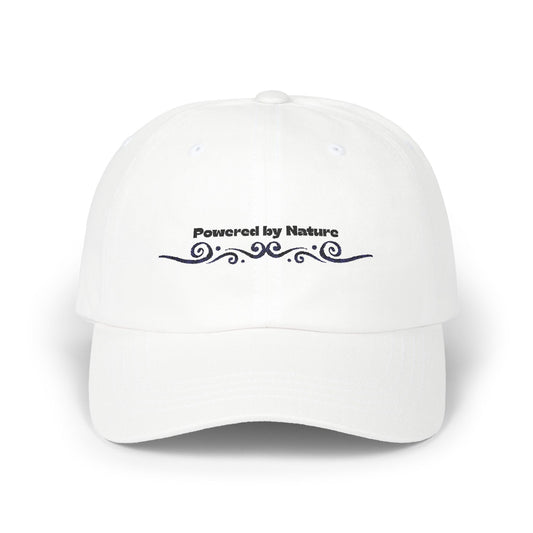 Classic Dad Cap - Powered by Nature | Casual Style Hat, Father's Day Gift, Outdoor Cap, Trendy Headwear, Summer Accessory