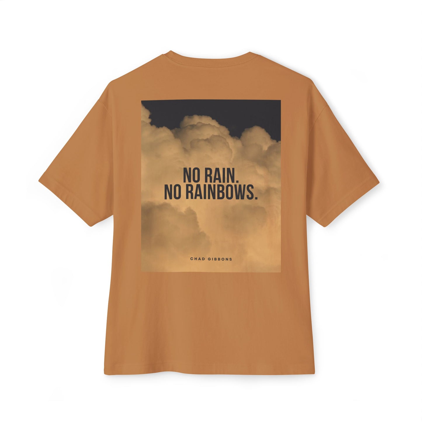 Unisex Oversized Boxy Tee with Inspirational Messages - Perfect for Casual Wear, Gifts, and Self-Expression