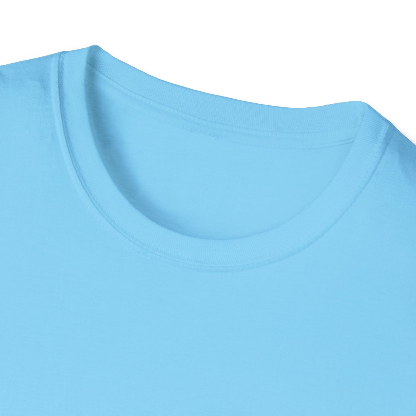 Water Wave Unisex Softstyle T-Shirt | Eco-Friendly, Casual Wear, Gift for Water Lovers, Summer Style, Nature Tees