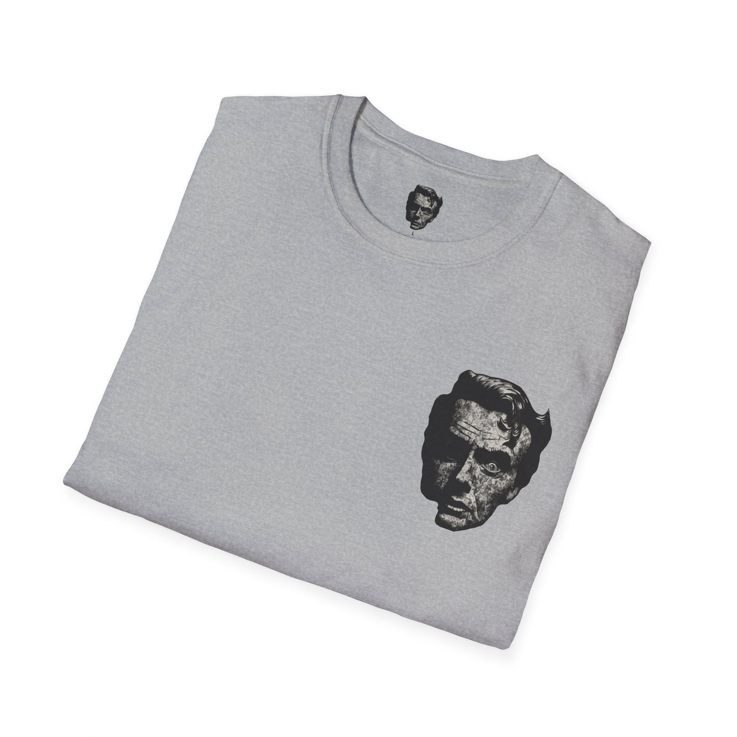 Alter Ego Unisex Softstyle T-Shirt, Trendy Graphic Tee, Unique Art Shirt, Casual Wear, Gifts for Artists, Summer Fashion