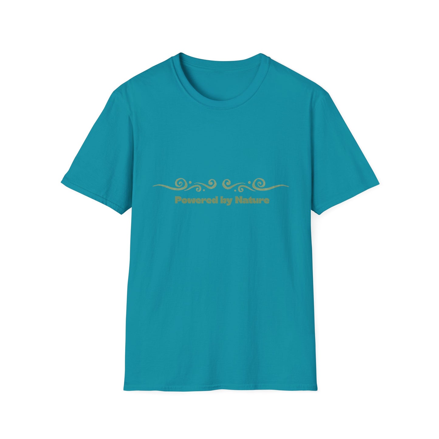 Nature-Inspired Unisex T-Shirt - "Powered by Nature" - Eco-friendly, Casual Wear, Gift for Nature Lovers, Earth Day Apparel, [...]