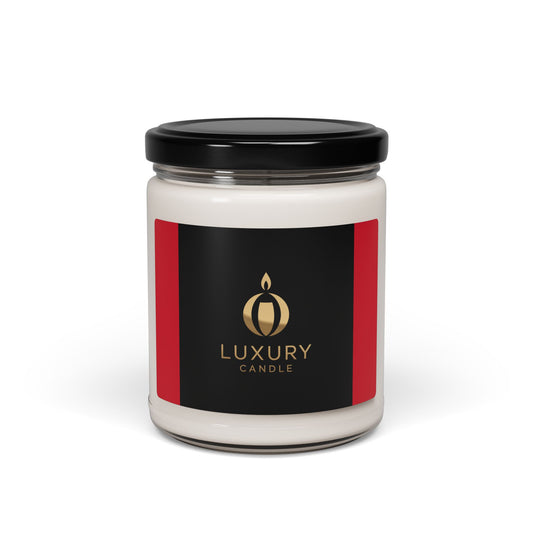 Luxury Scented Soy Candle - Relaxing Home Fragrance, Cozy Atmosphere for Gifts, Self-Care, Home Decor, and Celebrations