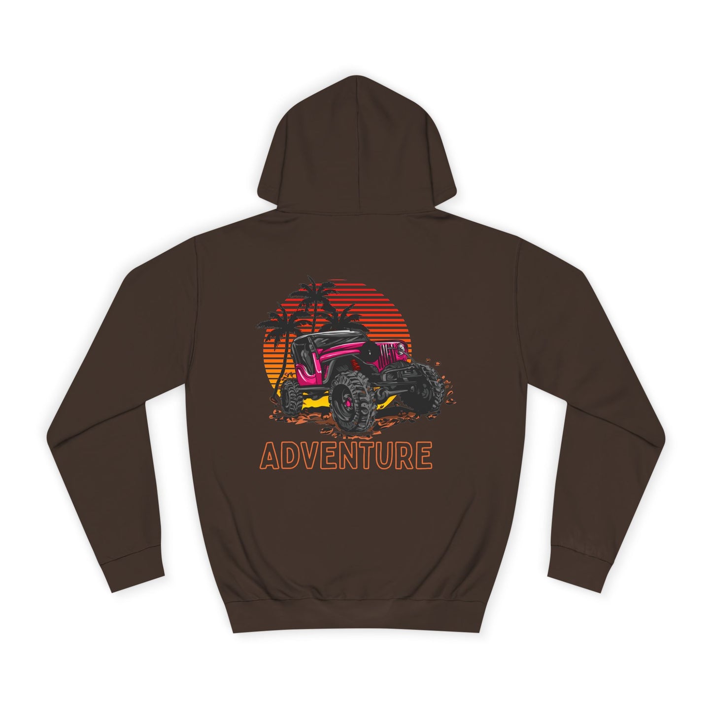 Unisex College Hoodie with Vintage Jeep and Motocross Designs, Casual Sportswear, College Apparel, Gift for Adventurers, Summer [...]