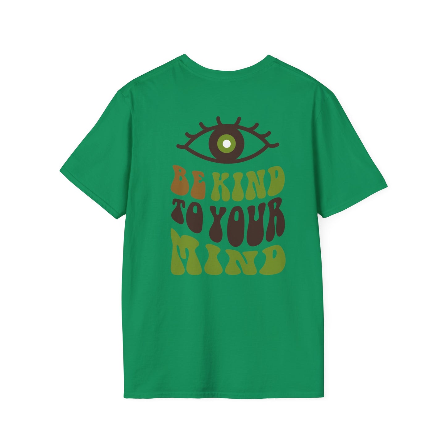 Eye-Opening Kindness T-Shirt | Unisex Graphic Tee, Mindfulness Shirt, Positive Vibes Apparel, Gift for Mental Health Awareness