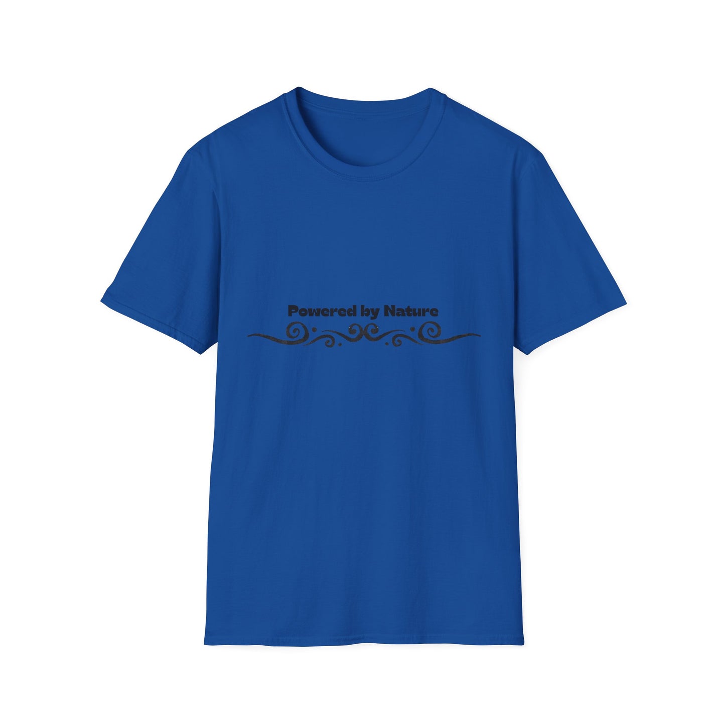 Nature-Inspired Unisex Softstyle T-Shirt, Eco-Friendly Fashion, Casual Tee, Great for Nature Lovers, Gift for Earth Day