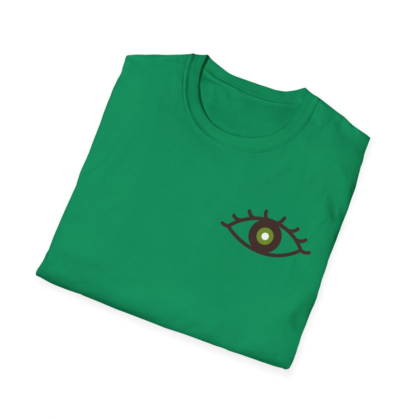 Eye-Opening Kindness T-Shirt | Unisex Graphic Tee, Mindfulness Shirt, Positive Vibes Apparel, Gift for Mental Health Awareness