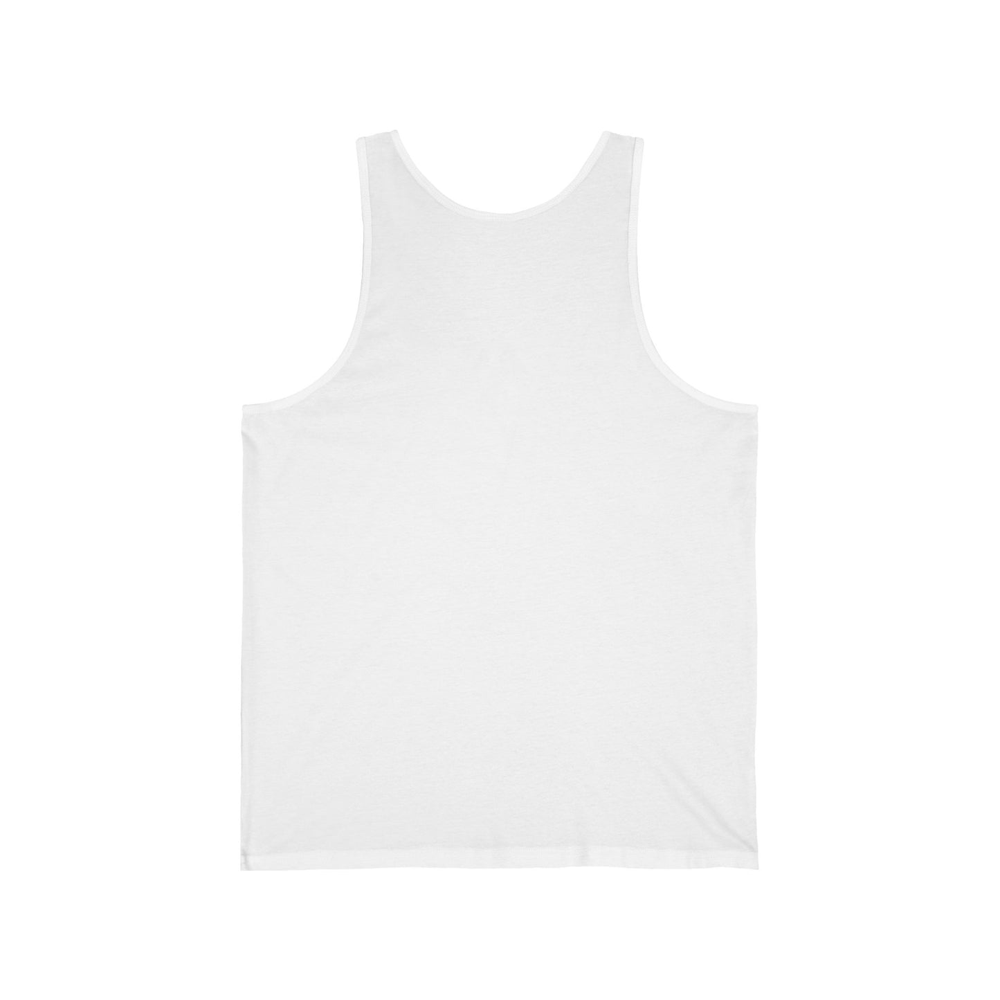 Heartfelt Gift of Love Unisex Jersey Tank - Perfect for Valentine's Day, Summer Vibes, Casual Wear, Gifts for Him/Her, Love Merchandise