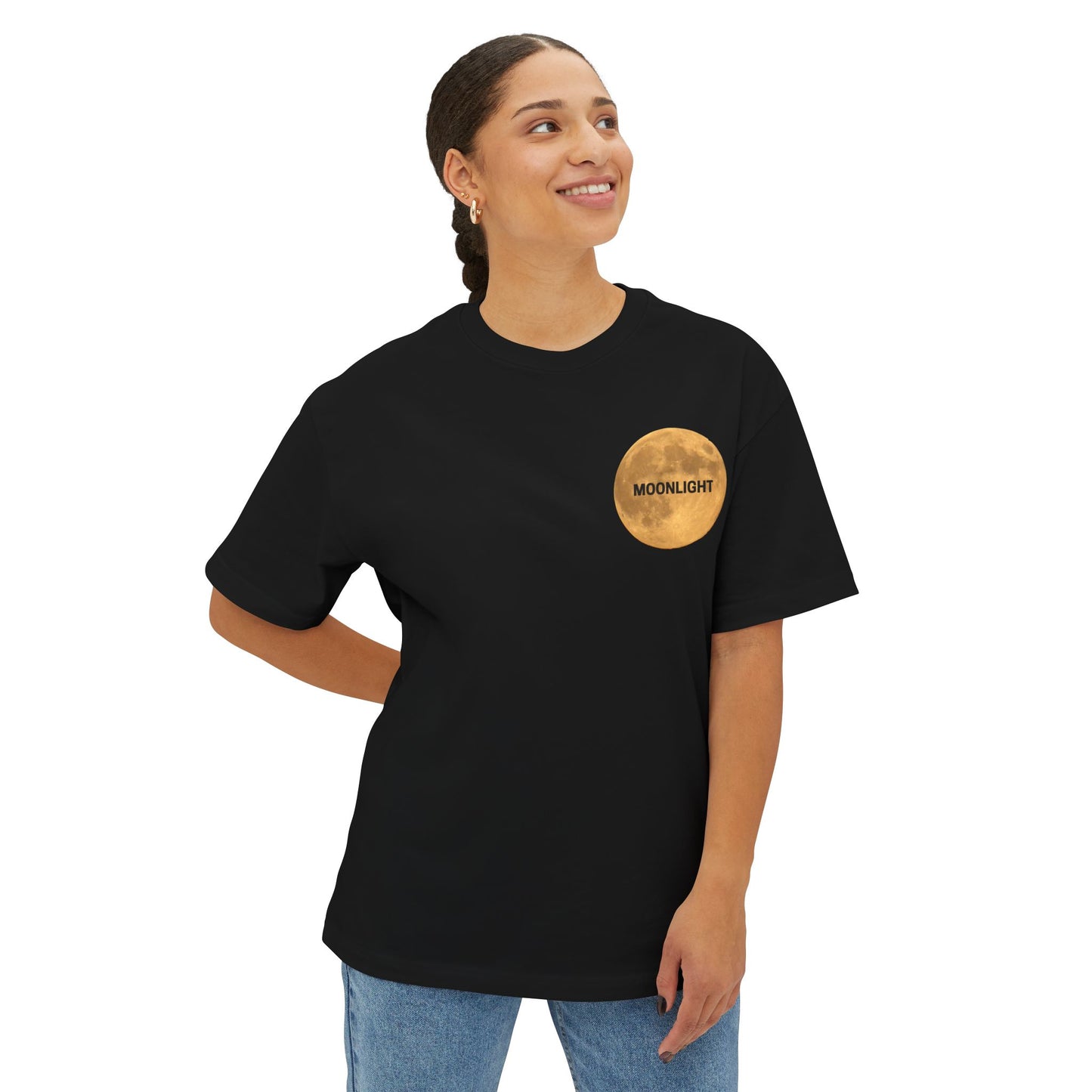 Unisex Oversized Boxy Tee with Inspirational Messages - Perfect for Casual Wear, Gifts, and Self-Expression